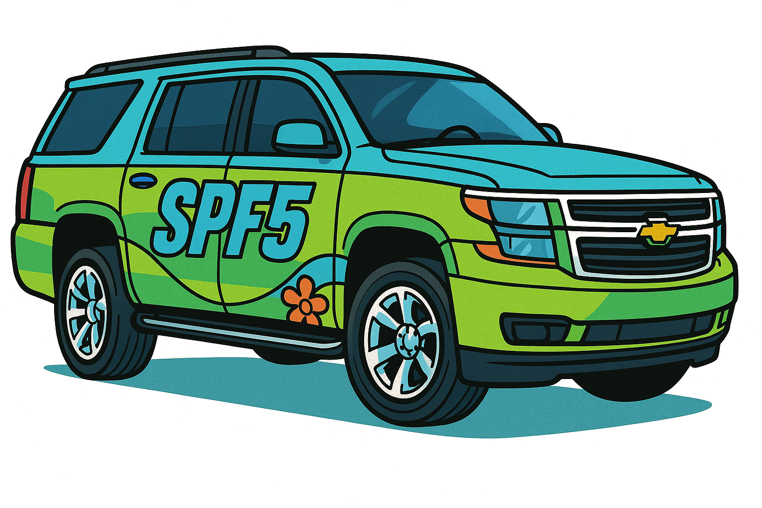 SPF5 Scoobymobile